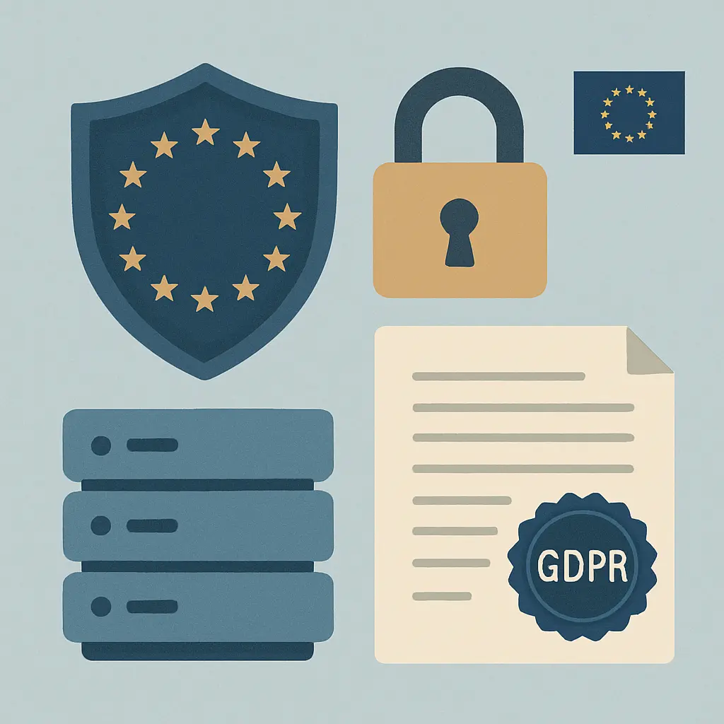 Privacidad y RGPD al subir el TFG a un detector de plagio: servidores en la UE y protección de datos