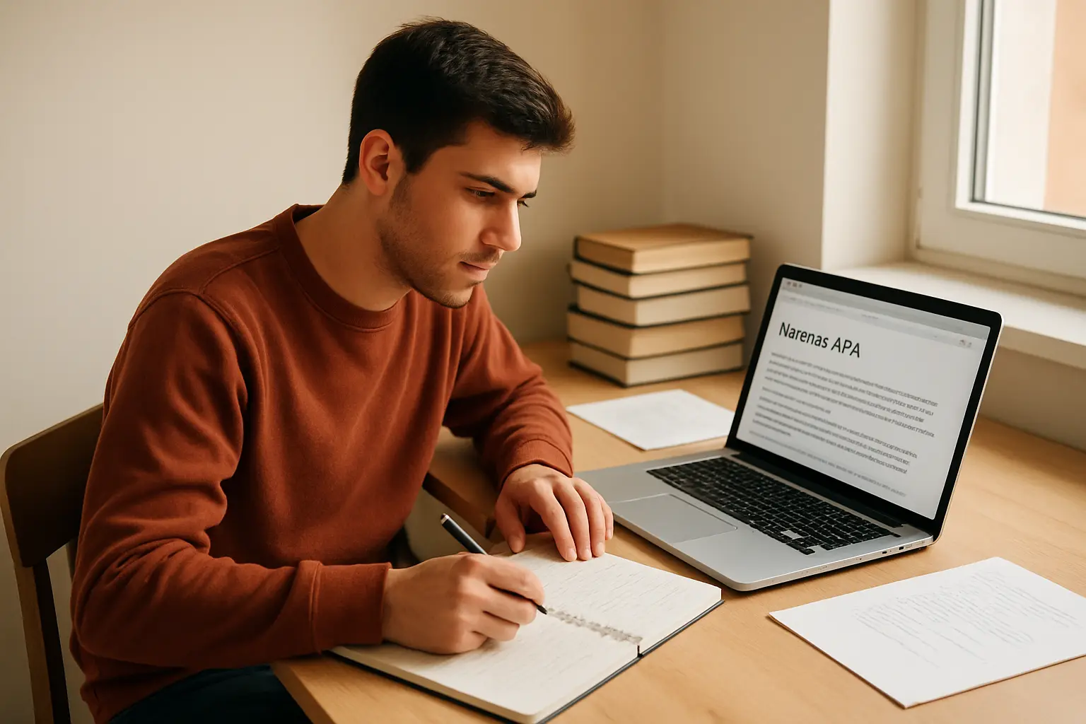 Cómo citar una página web en APA 7 en 2026: ejemplos y casos sin fecha o sin autor