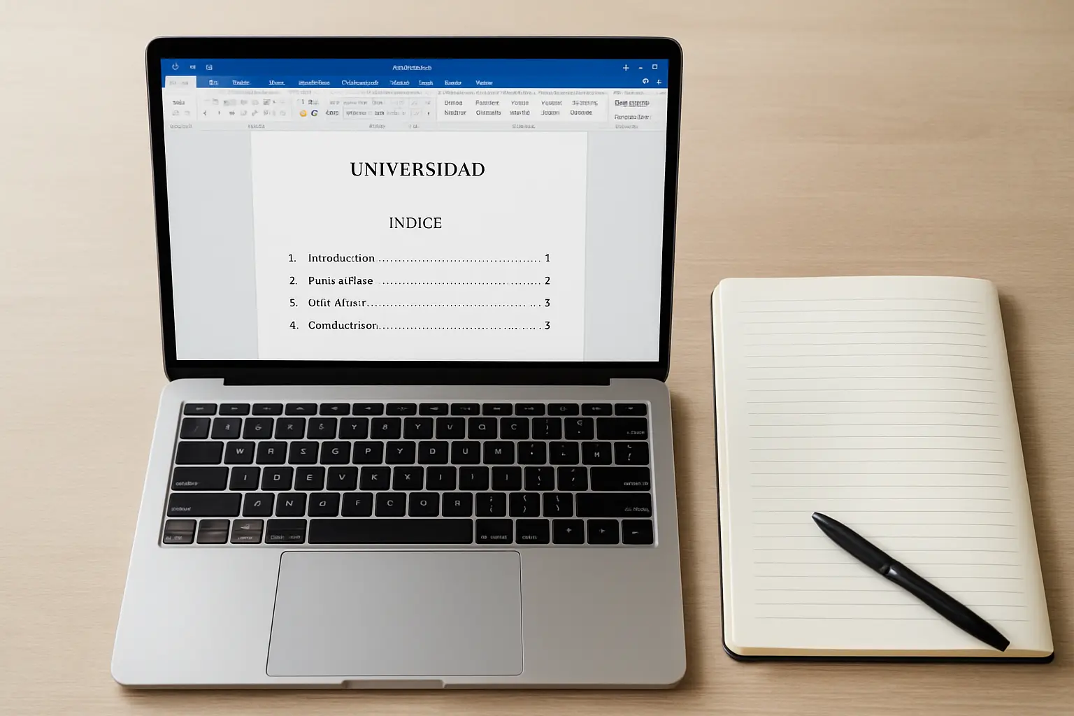 Cómo hacer un índice automático en Word para tu TFG (paso a paso 2026)