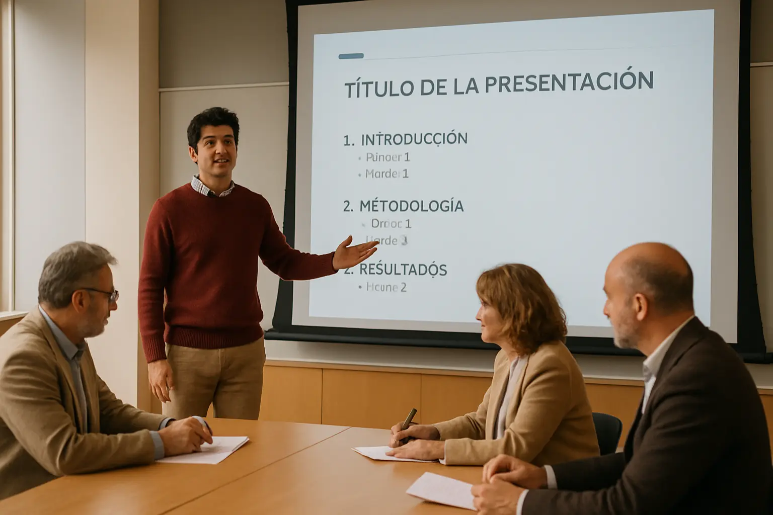 Cómo hacer la presentación para defender el TFG (plantilla 2026)