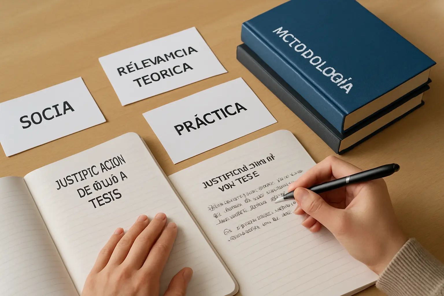 Cómo redactar la justificación de una tesis: importancia, ejemplos y extensión (2026)