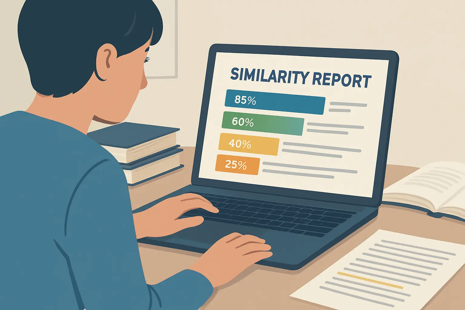 ¿Qué Porcentaje de Similitud es Aceptable en Turnitin para el TFG? (2026)