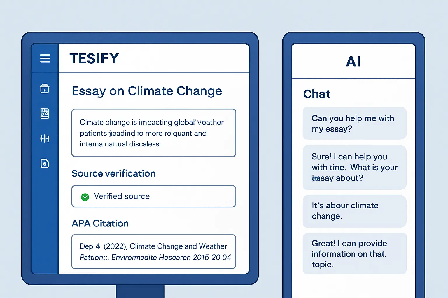 Tesify vs ChatGPT para el TFG en 2026: cuál te conviene de verdad