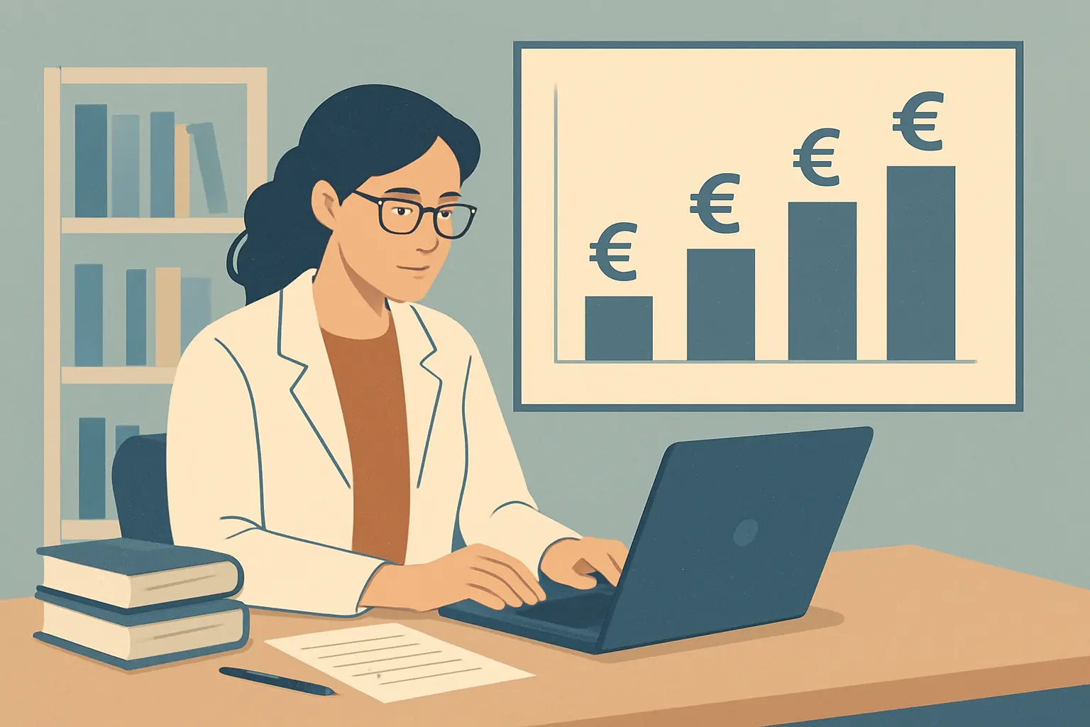Salario Medio de un Doctorado en España en 2026: Contratos Predoctorales y Postdoc