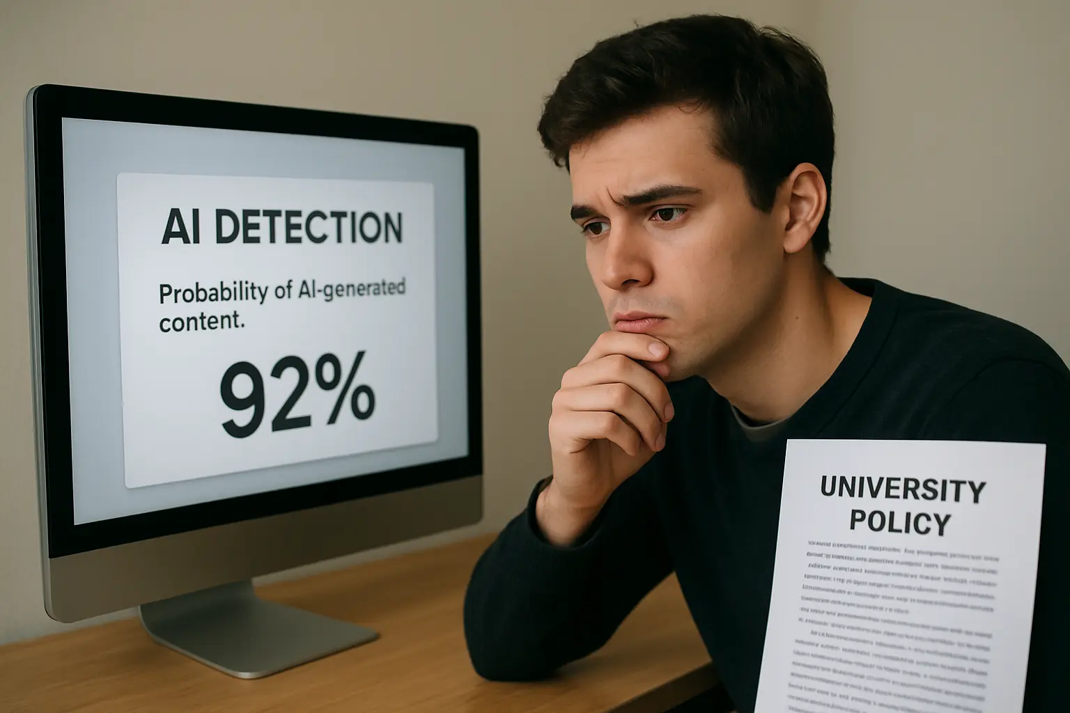 ¿Pueden las universidades detectar si usé ChatGPT en la tesis? (2026)