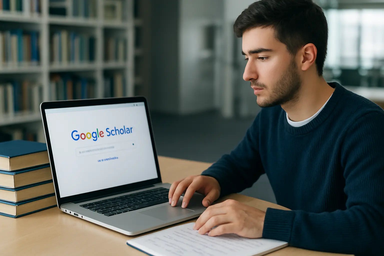 Cómo usar Google Scholar paso a paso para tu TFG en 2026 (tutorial con capturas)
