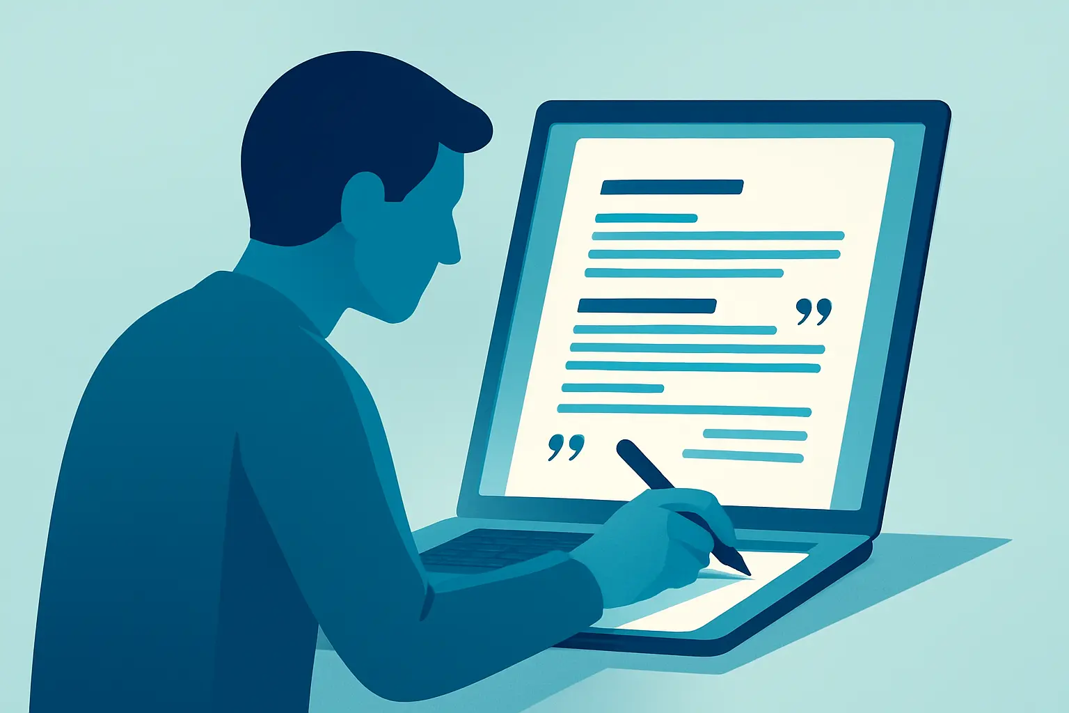 Cómo escribir la tesis con IA sin plagiar en 2026: flujo por capítulos