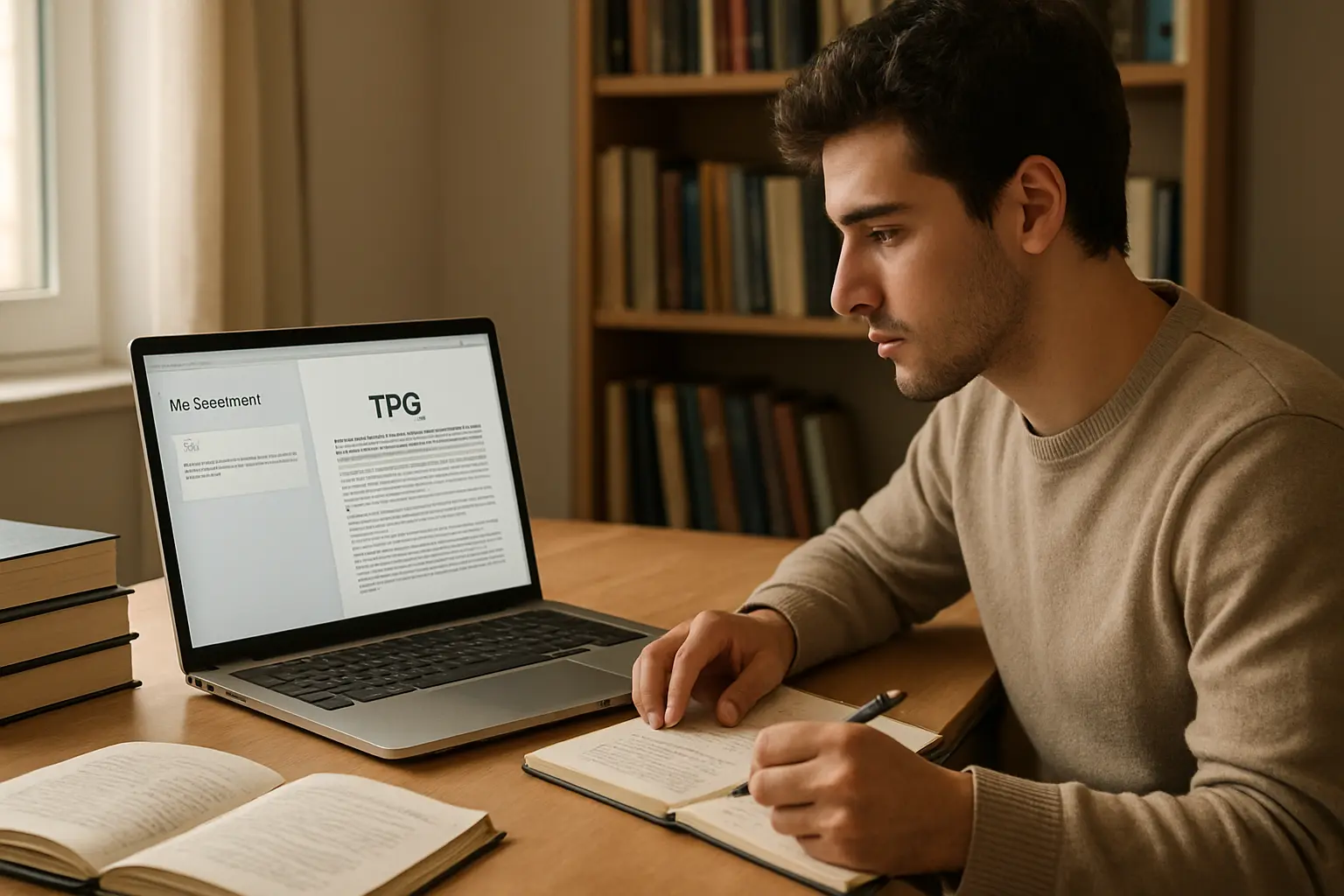 Generador de TFG con IA en 2026: cómo usarlo bien (sin plagiar)
