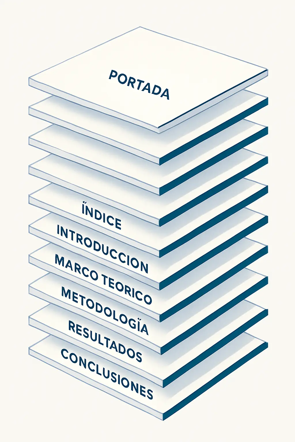 Estructura de un TFG 2026: todas las partes con ejemplos