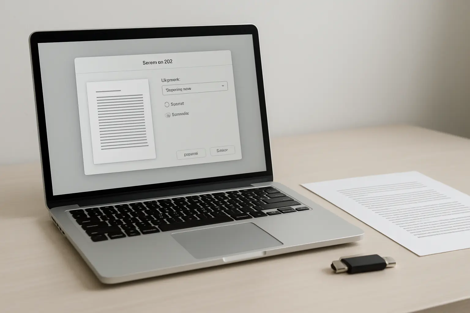 Cómo comprimir y exportar el PDF del TFG para la entrega (2026)