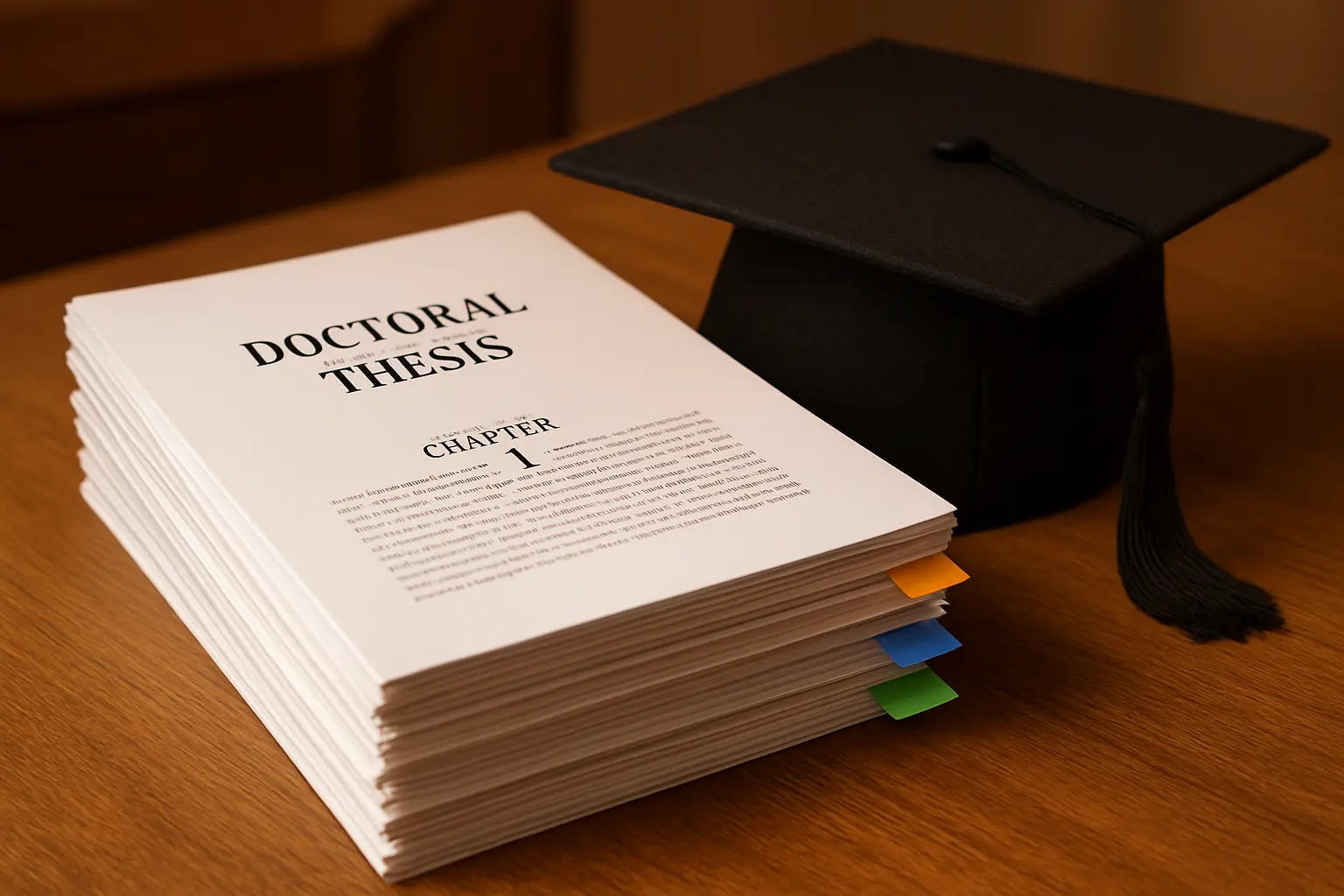 Partes de una Tesis Doctoral en 2026: Estructura Completa Capítulo por Capítulo