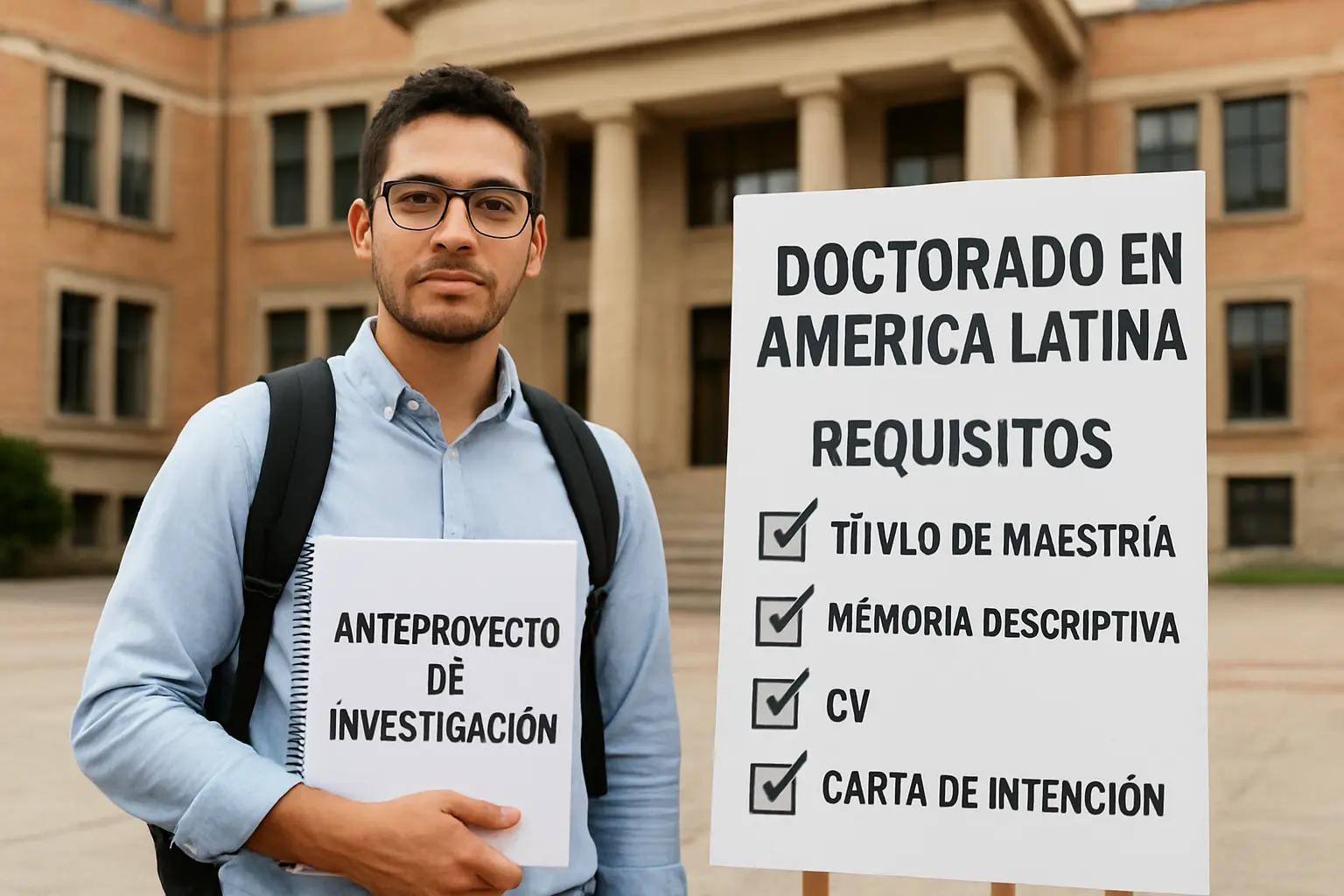 Requisitos para hacer un doctorado en América Latina: admisión, duración y financiación (2026)