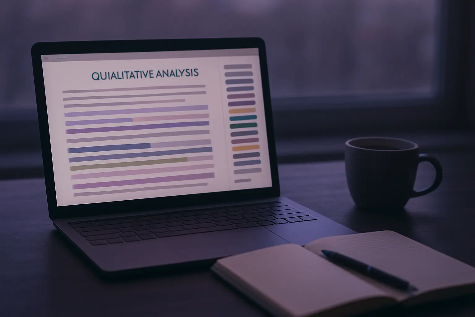 ATLAS.ti vs NVivo vs MAXQDA vs Taguette para el TFG cualitativo: comparativa 2026