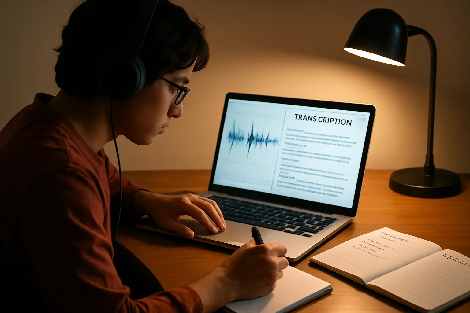 Mejores apps para transcribir entrevistas del TFG: comparativa 2026