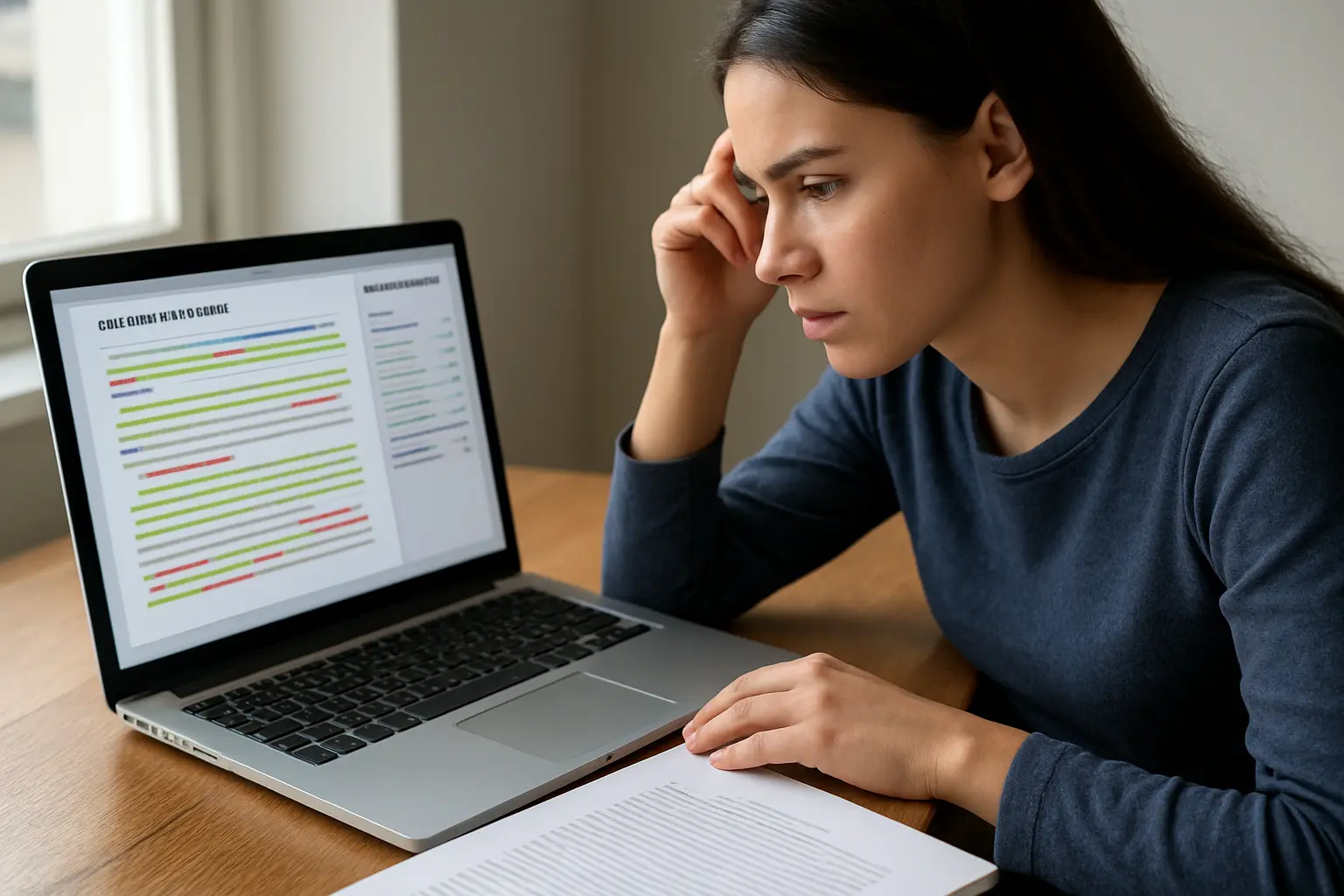 Cómo leer el informe de similitud de Turnitin de tu TFG (2026)