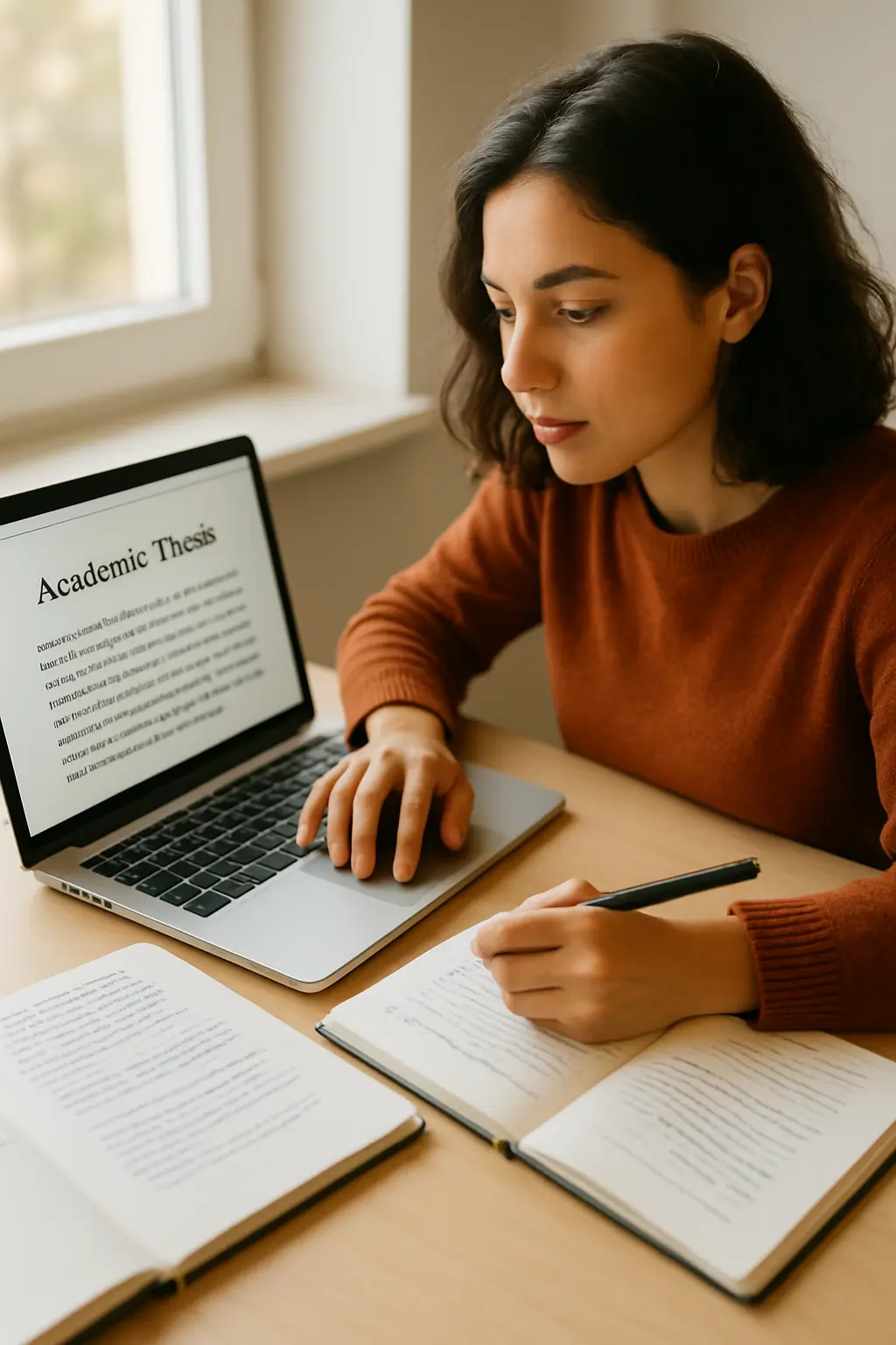 Cómo escribir el TFG o el TFM en inglés en 2026: guía práctica y errores que restan nota