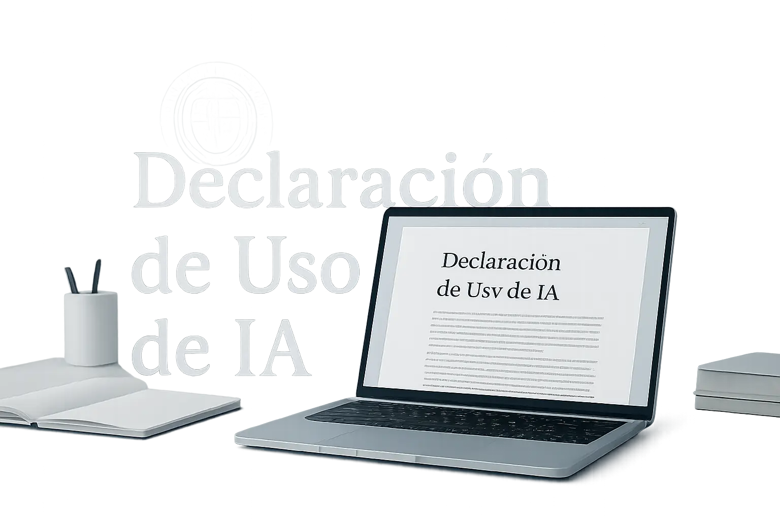 Cómo Declarar el Uso de IA en el TFG en 2026: Anexo de Transparencia y Frases de Ejemplo