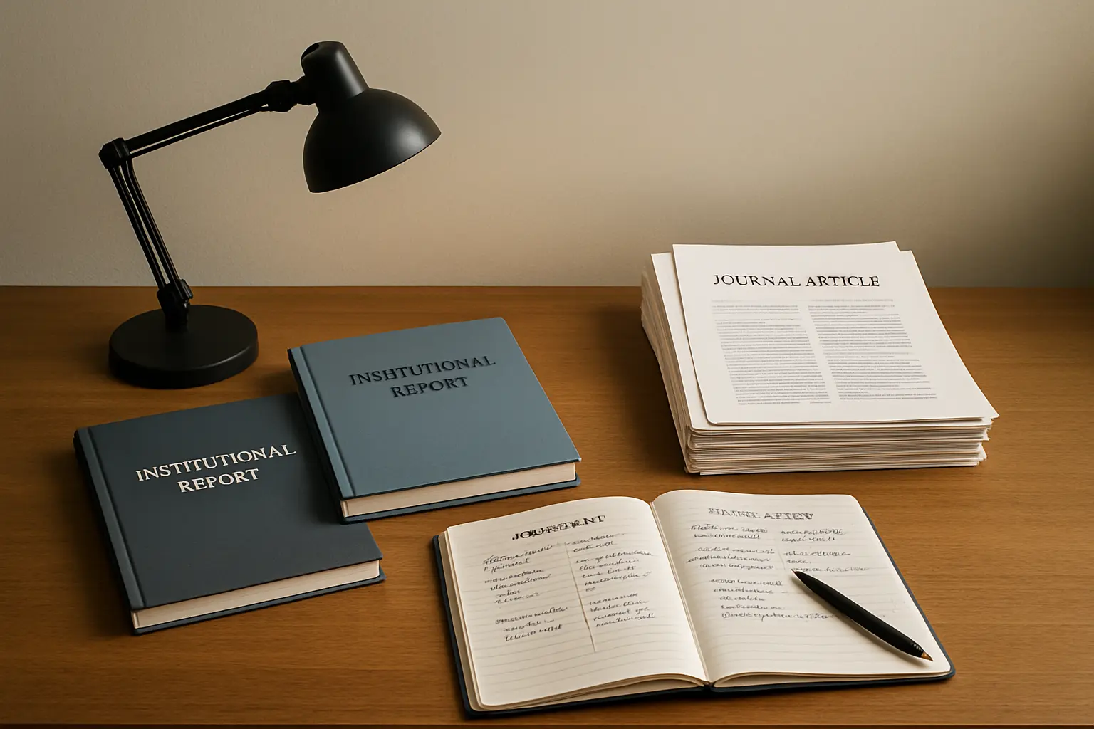 ¿Puedo citar informes, tesis no publicadas y working papers en el TFG? La literatura gris en 2026
