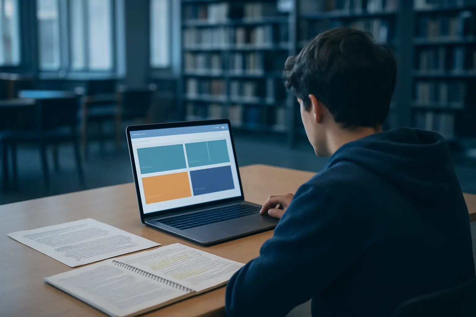 Cómo citar apuntes, diapositivas y material del campus virtual en APA 7 (2026)