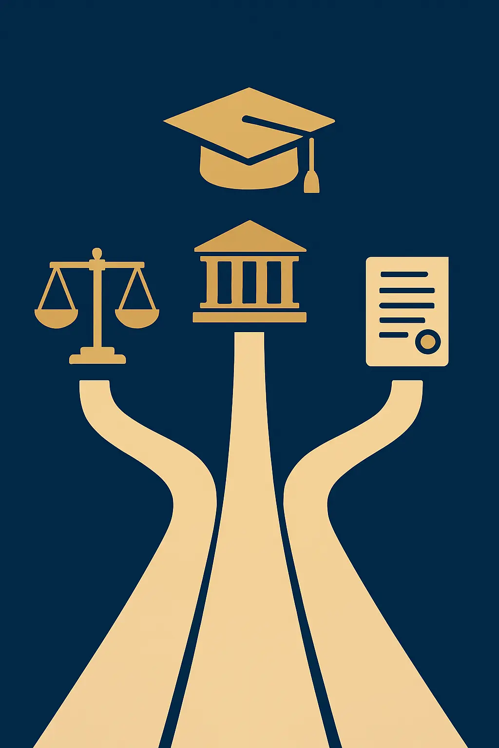 Tres rutas hacia el título de abogado: monografía, judicatura y consultorio jurídico