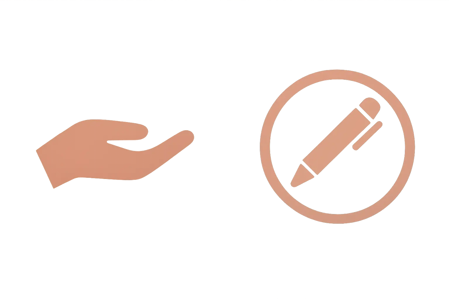 La línea entre acompañar la escritura y escribir por el estudiante