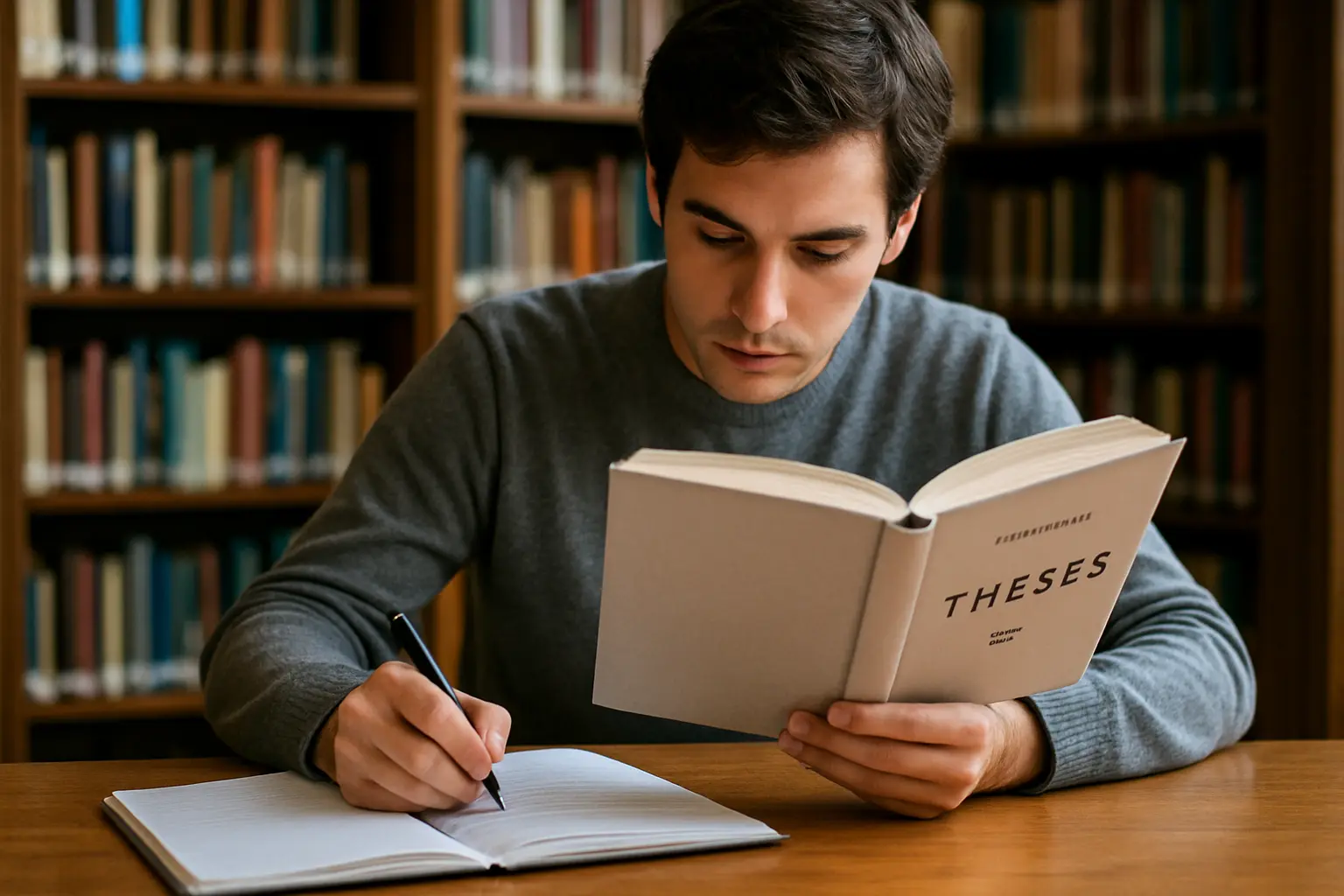 ¿Puedo usar el TFG de otro estudiante como modelo? Dónde está el límite (2026)