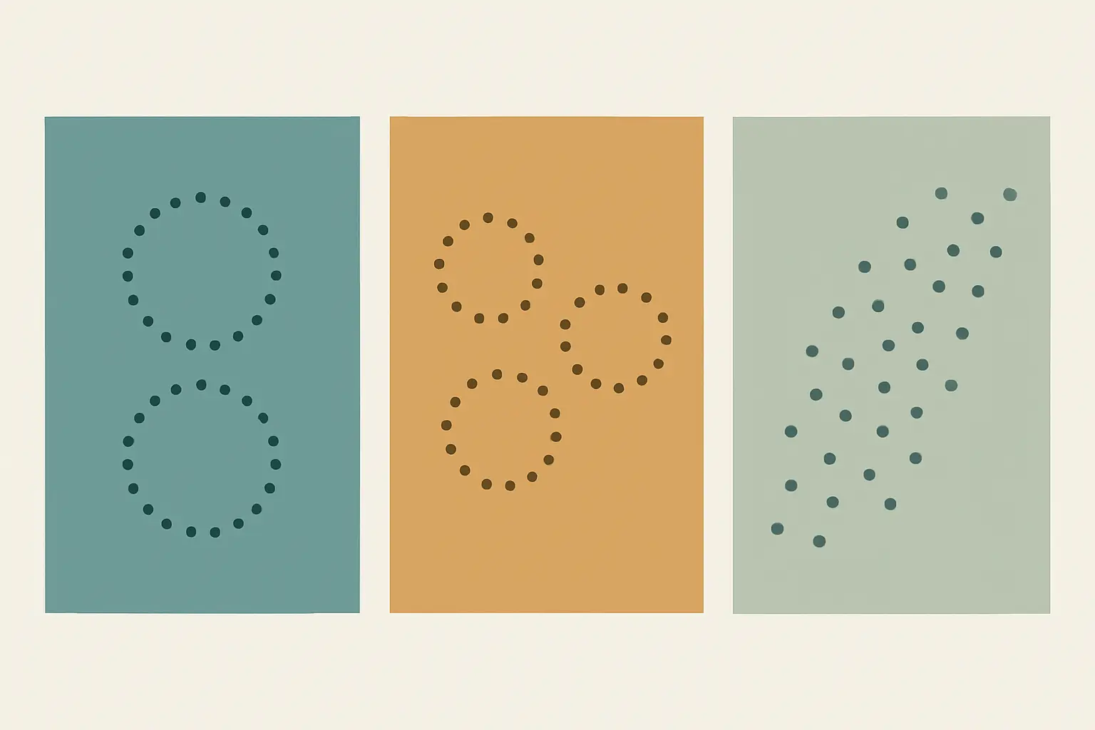 Tres diseños de estudio: comparación de dos grupos, de tres grupos y correlación entre dos variables