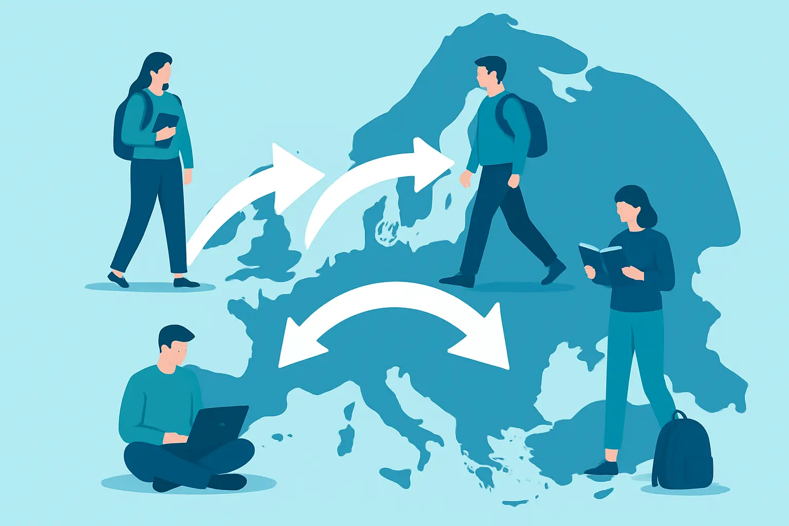 Cuántos estudiantes españoles hacen Erasmus: datos de movilidad (2026)