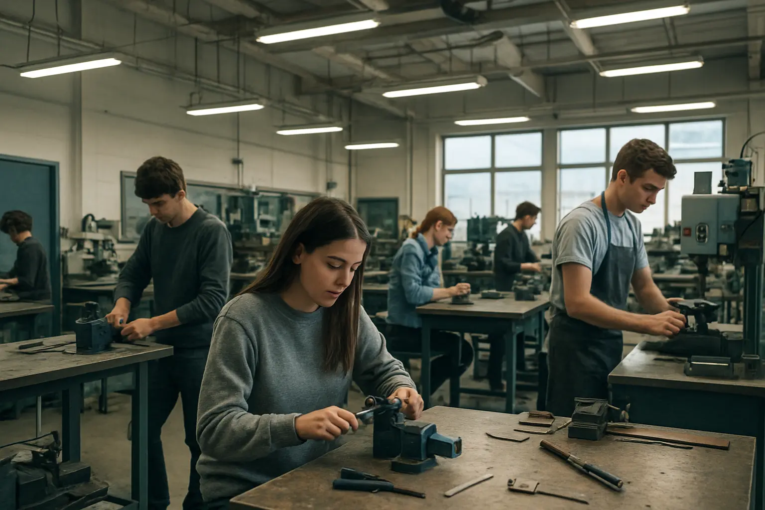 ¿Cuántos estudiantes hay en FP de grado superior en España? Datos 2026
