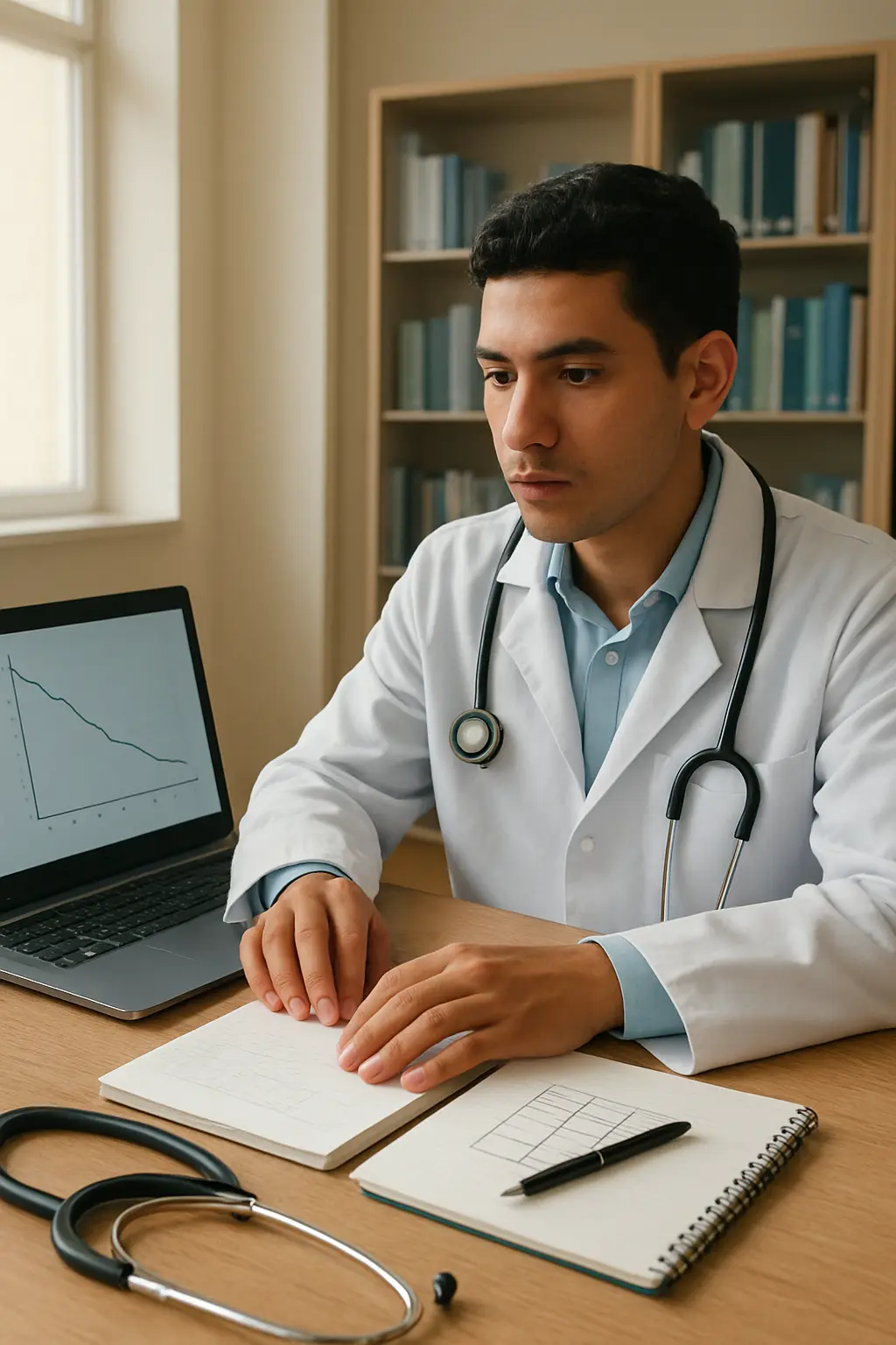 Qué prueba estadística usar en un trabajo de grado de medicina (2026): OR, RR, chi cuadrado, regresión logística y supervivencia
