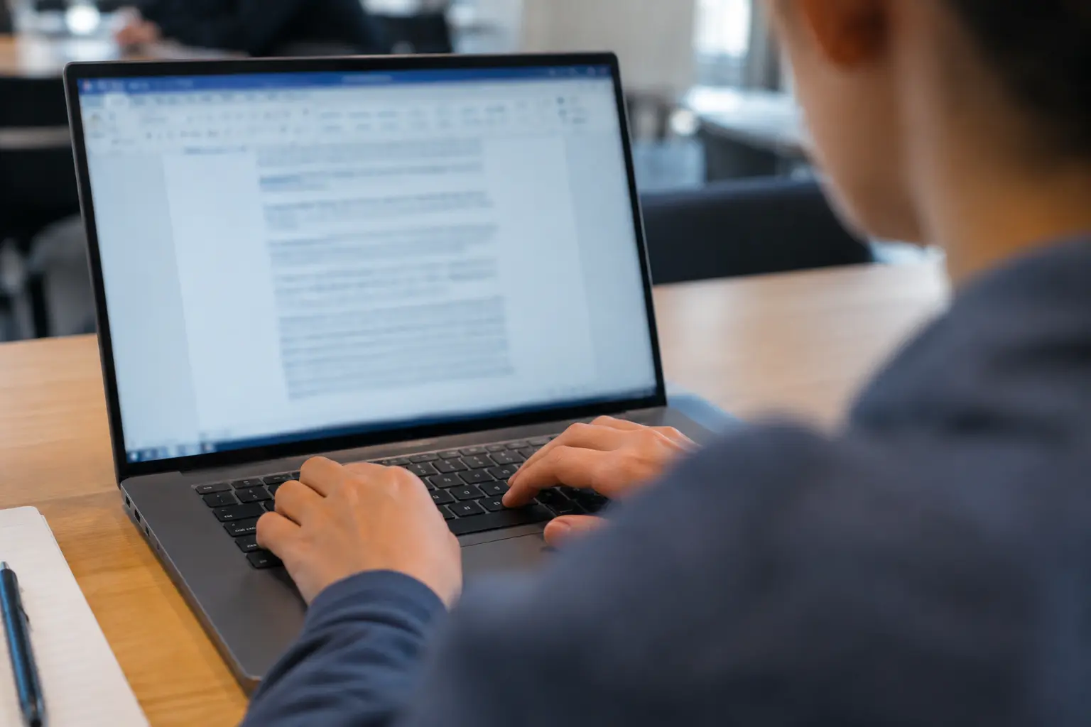 Edición del estilo de redacción en Word para un trabajo de grado