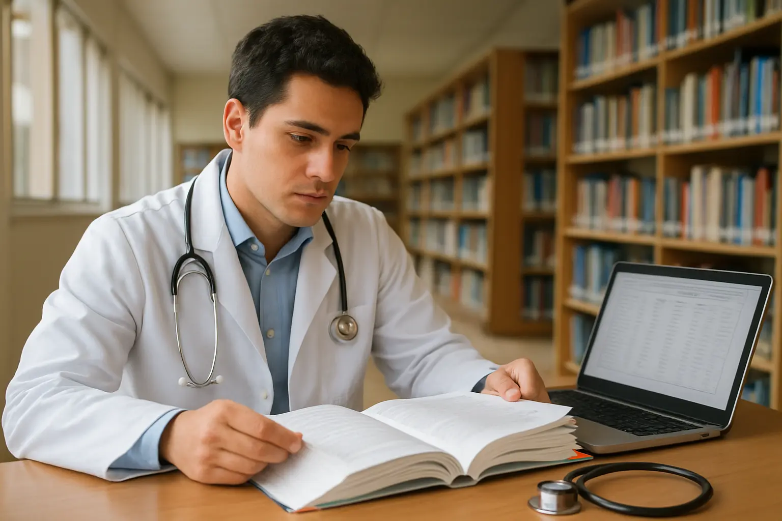 Estructura de un trabajo de grado de medicina en Colombia (2026): capítulos, IMRyD y lo que exige el jurado