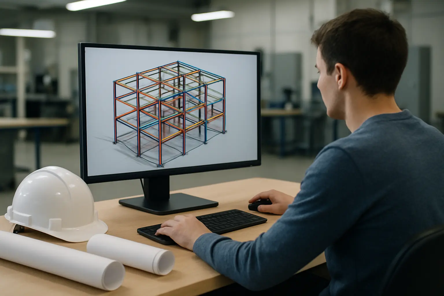 Software para el trabajo de grado de ingeniería civil (2026): AutoCAD, SAP2000, ETABS, HEC-RAS y QGIS