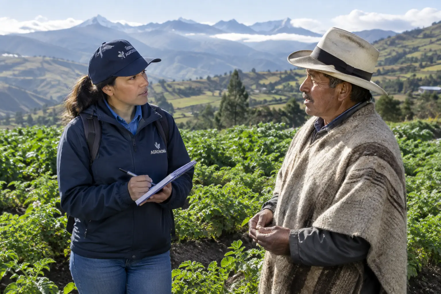 Tesis sobre población rural en un trabajo de grado de Ingeniería Agronómica: fuentes y diseño (2026)