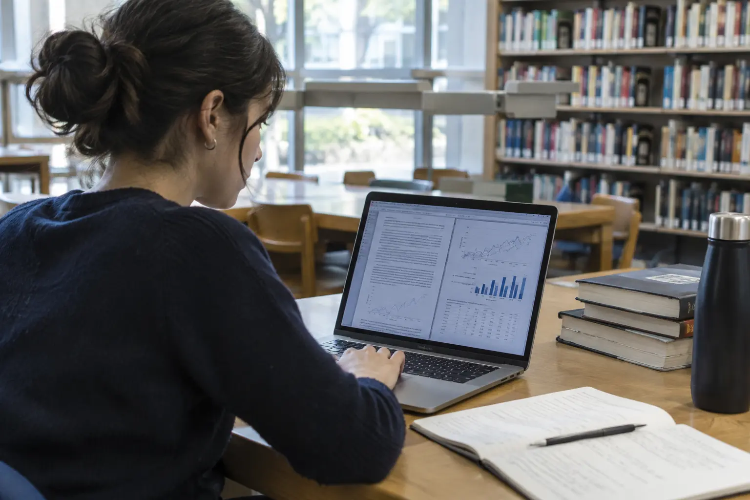 Bases de datos y revistas académicas para un trabajo de grado de Economía en Colombia (2026)