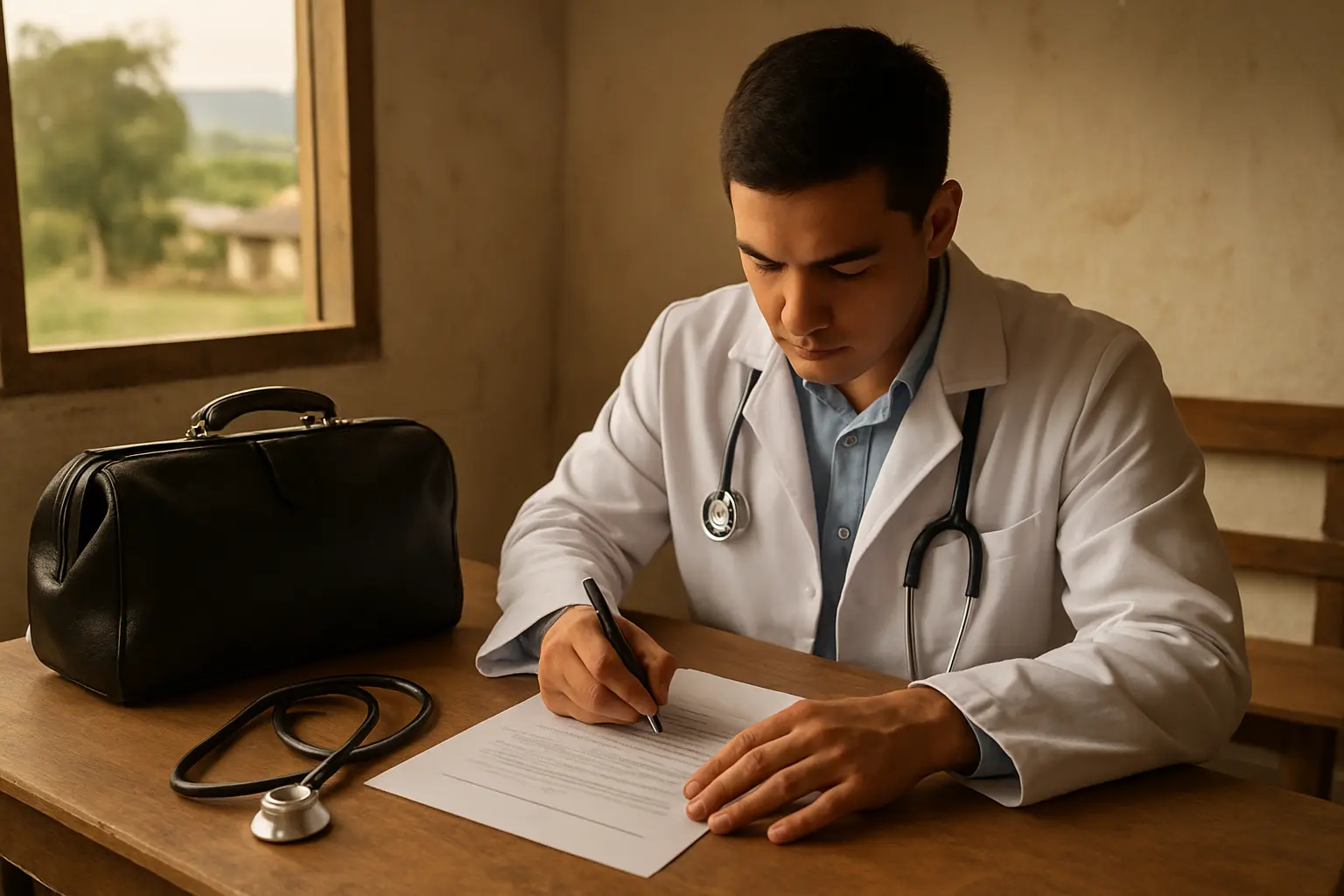 Trabajo de grado de medicina en Colombia (2026): internado, servicio social obligatorio y Registro Único de Talento Humano en Salud